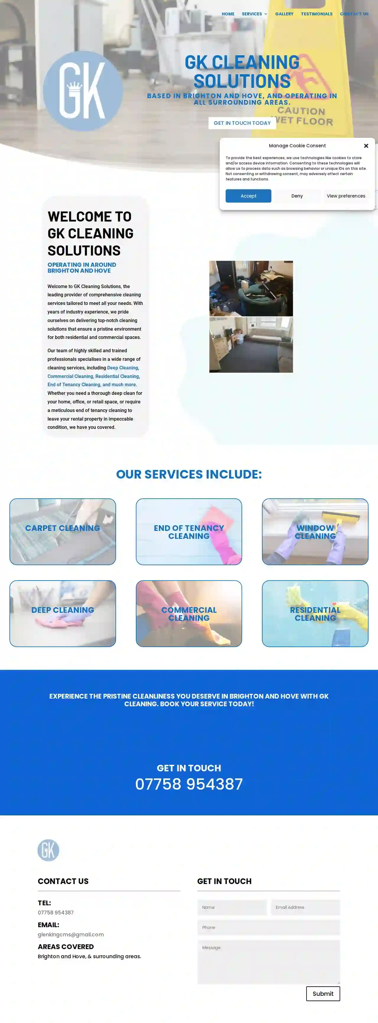 Gk Cleaning Solutions