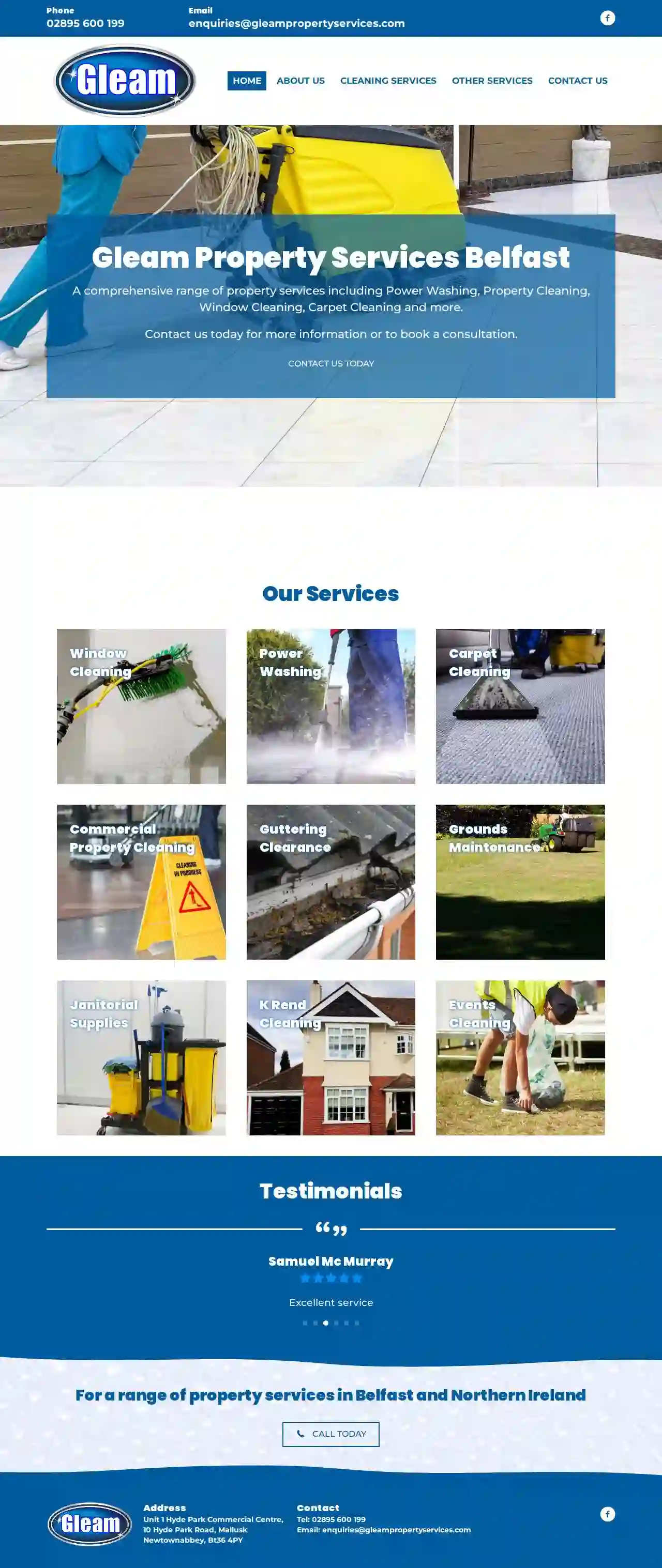 Gleam Property Services Ltd