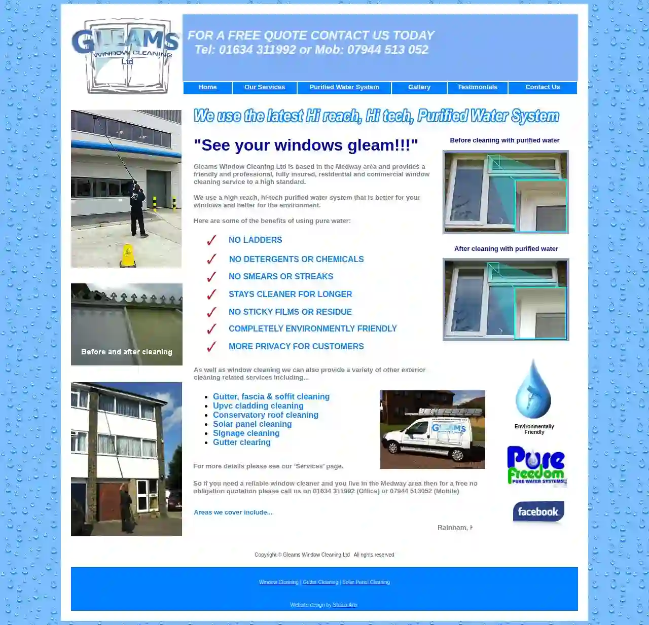 Gleams Window Cleaning Ltd