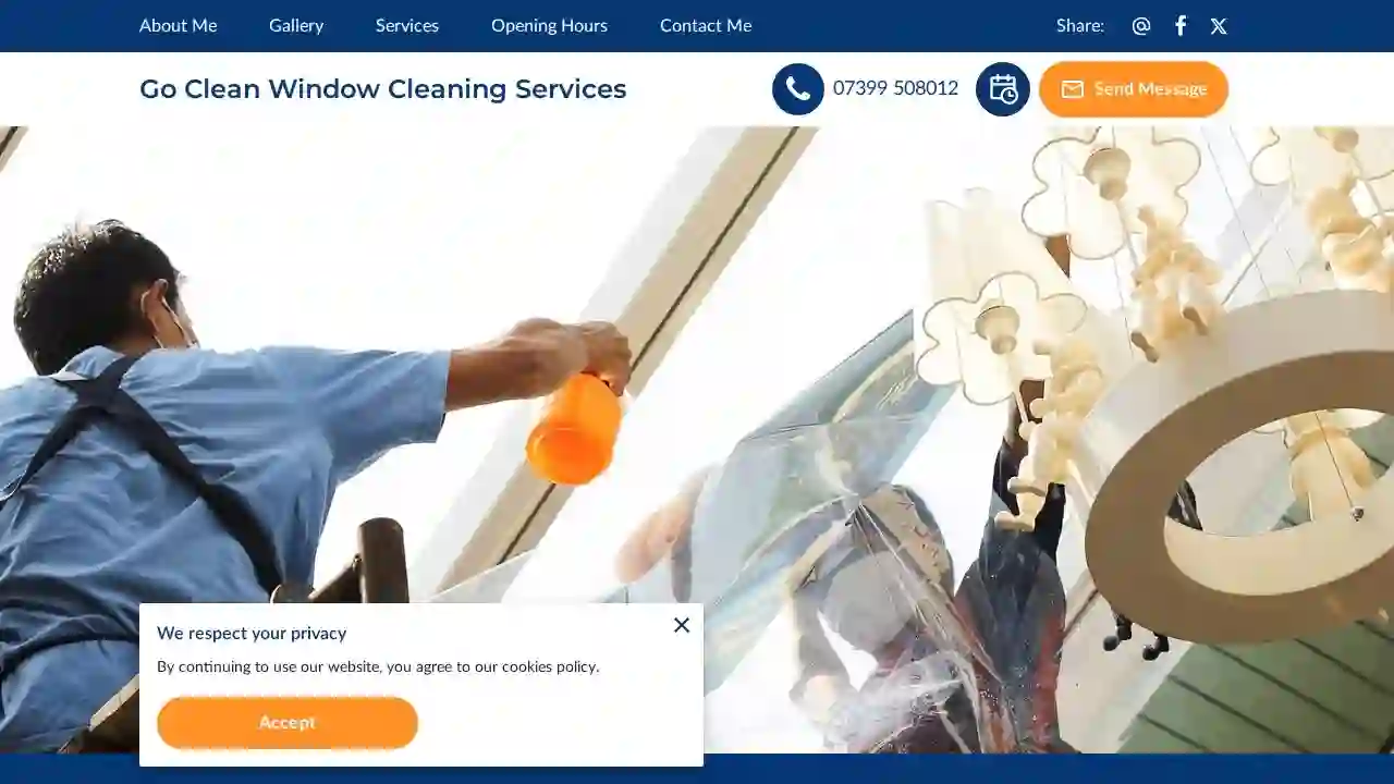 Go Clean Window Cleaning Services