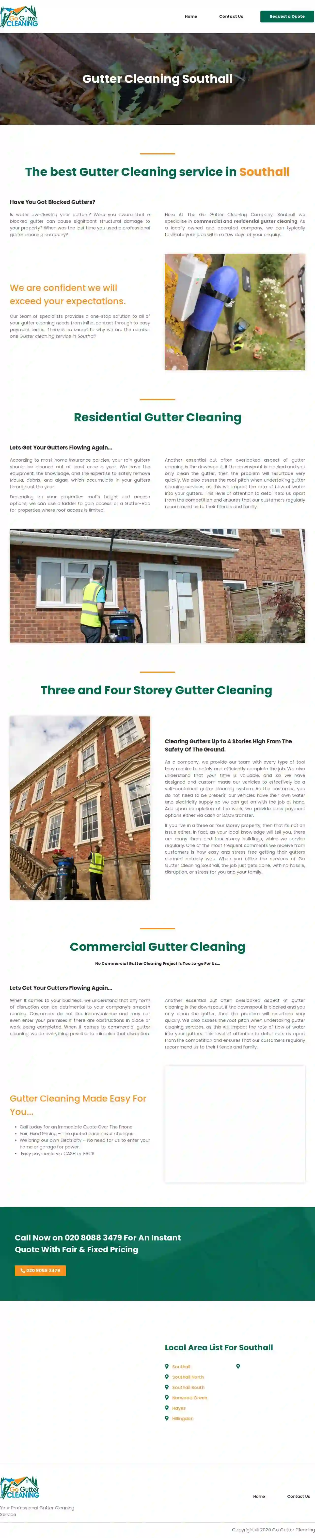 Go Gutter Cleaning Southall