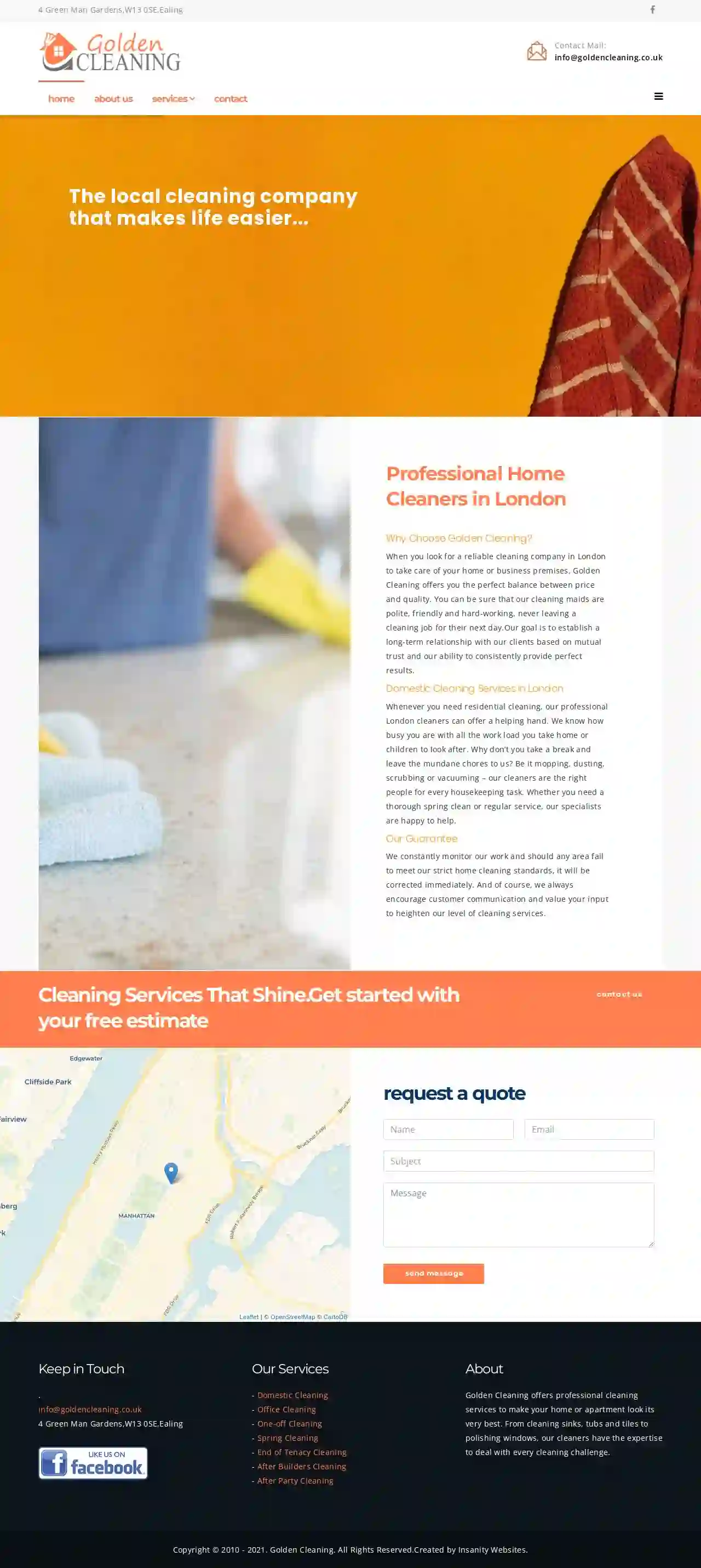 Golden Cleaning The Professional Home Cleaners