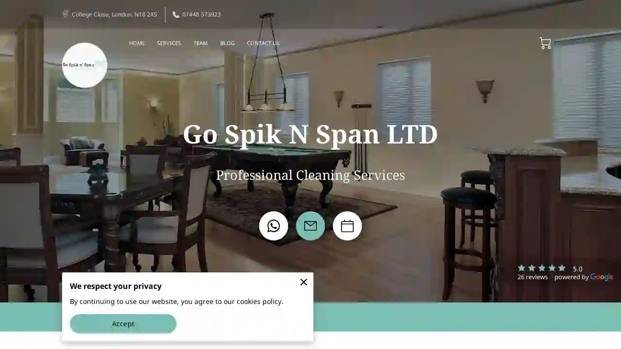 Go Spik N Span LTD