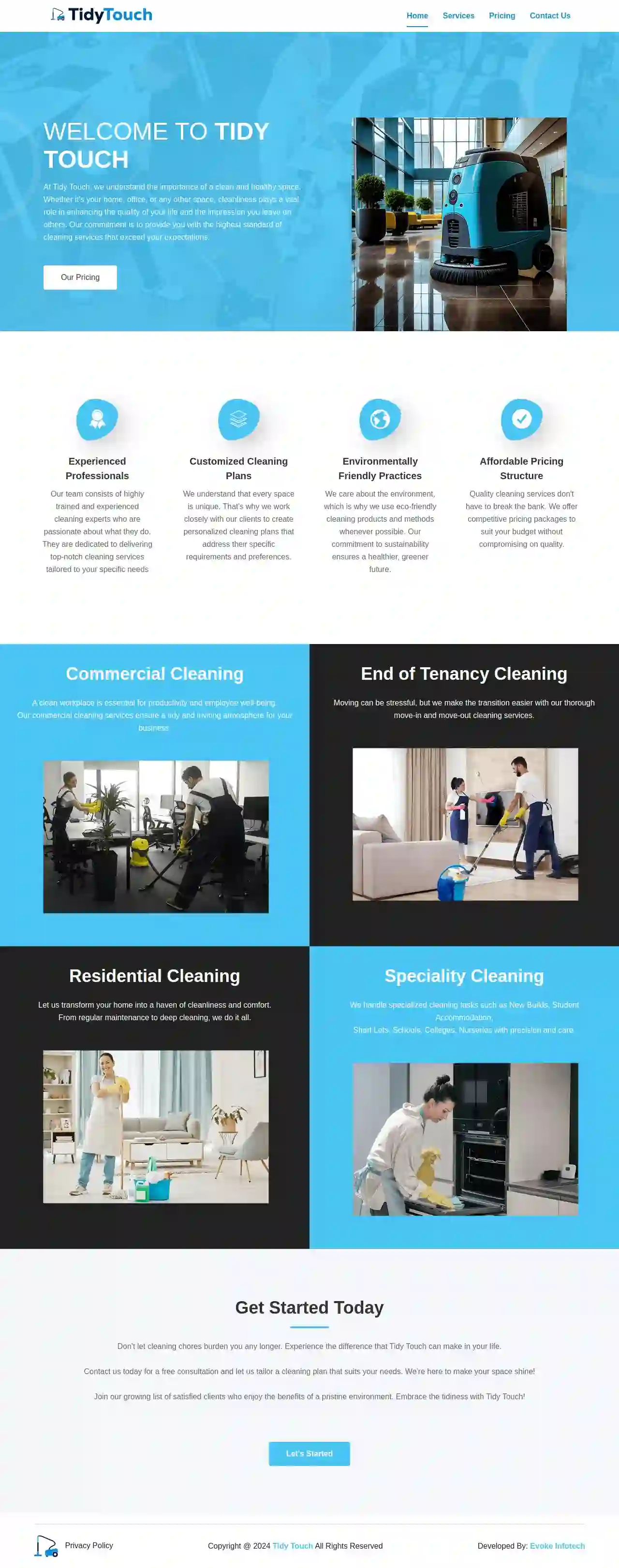 Go Spotless Cleaning Oxford