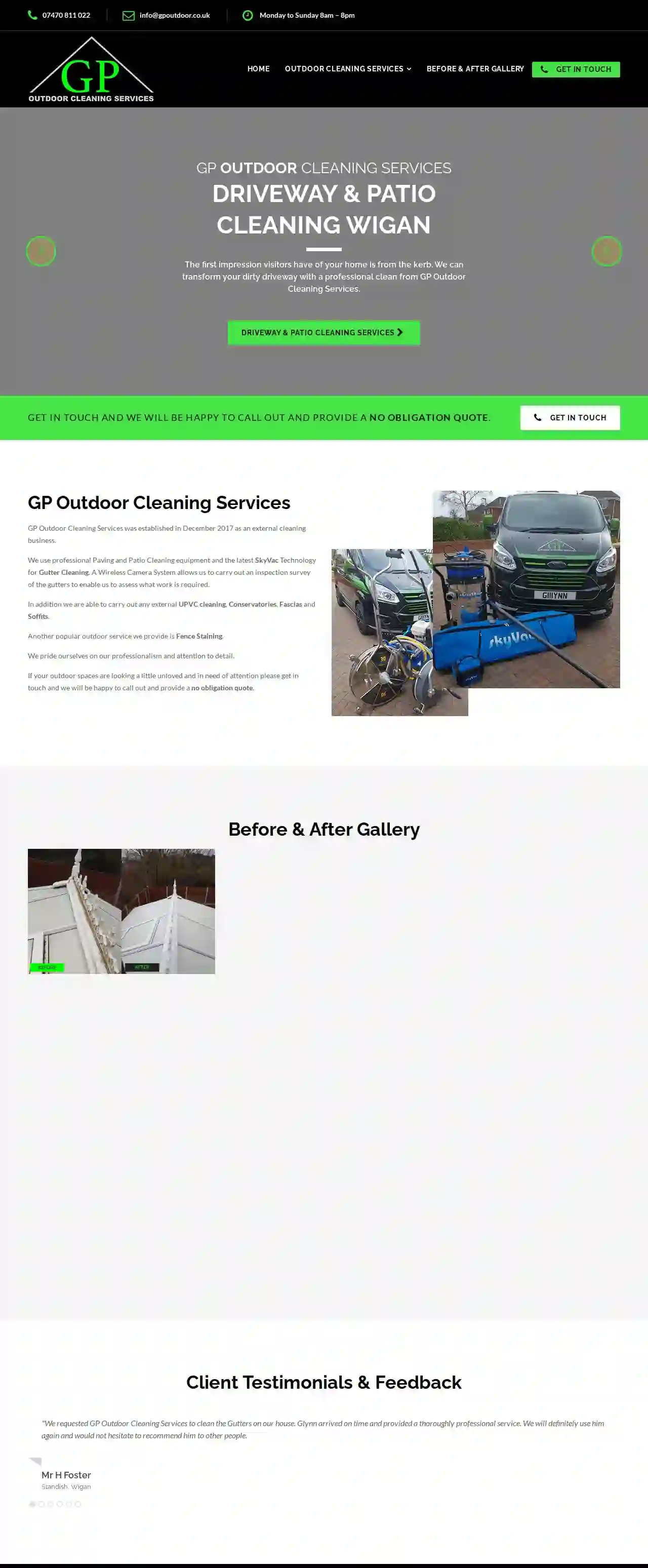 GP Outdoor Cleaning Services