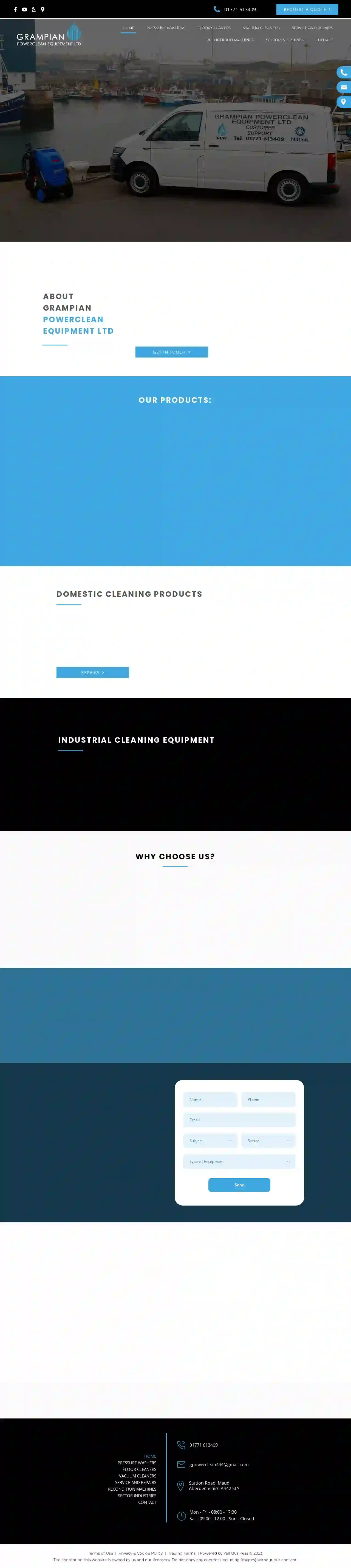 Grampian Powerclean Equipment Ltd