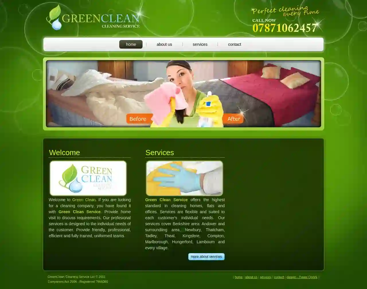 Green Clean Service Ltd