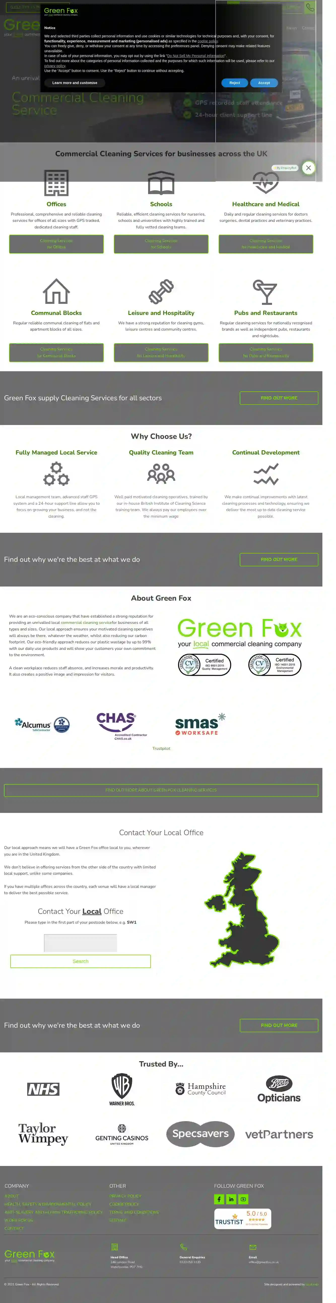 Green Fox Cleaning