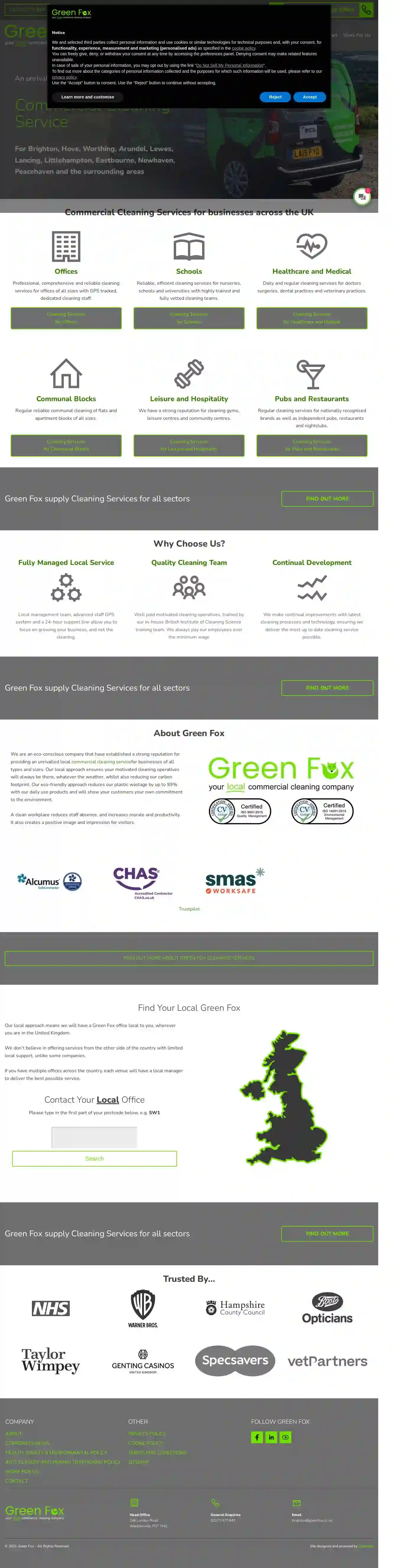 Green Fox Cleaning Brighton