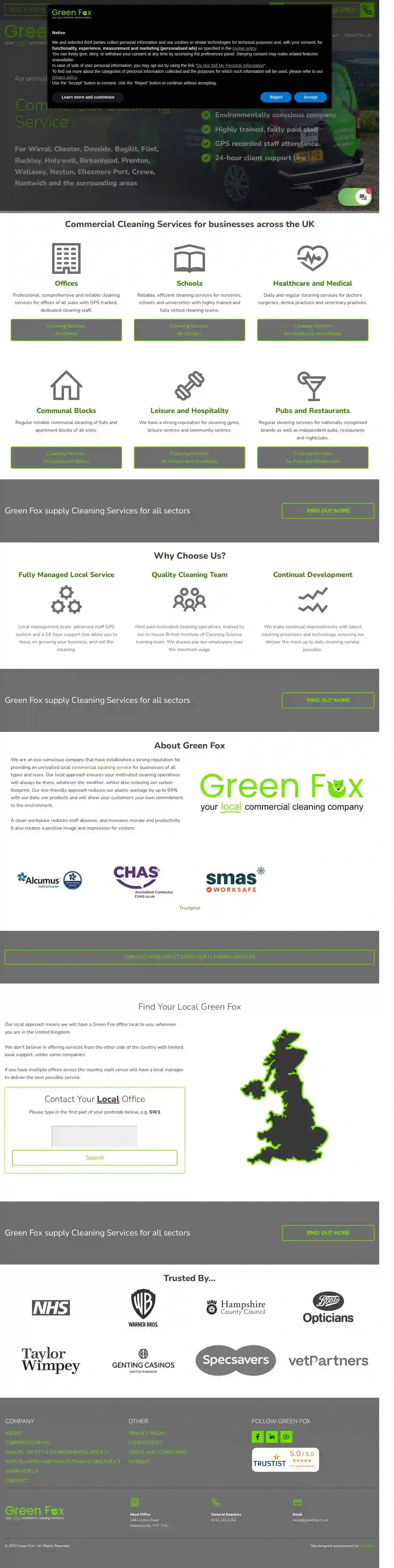 Green Fox Cleaning Wirral