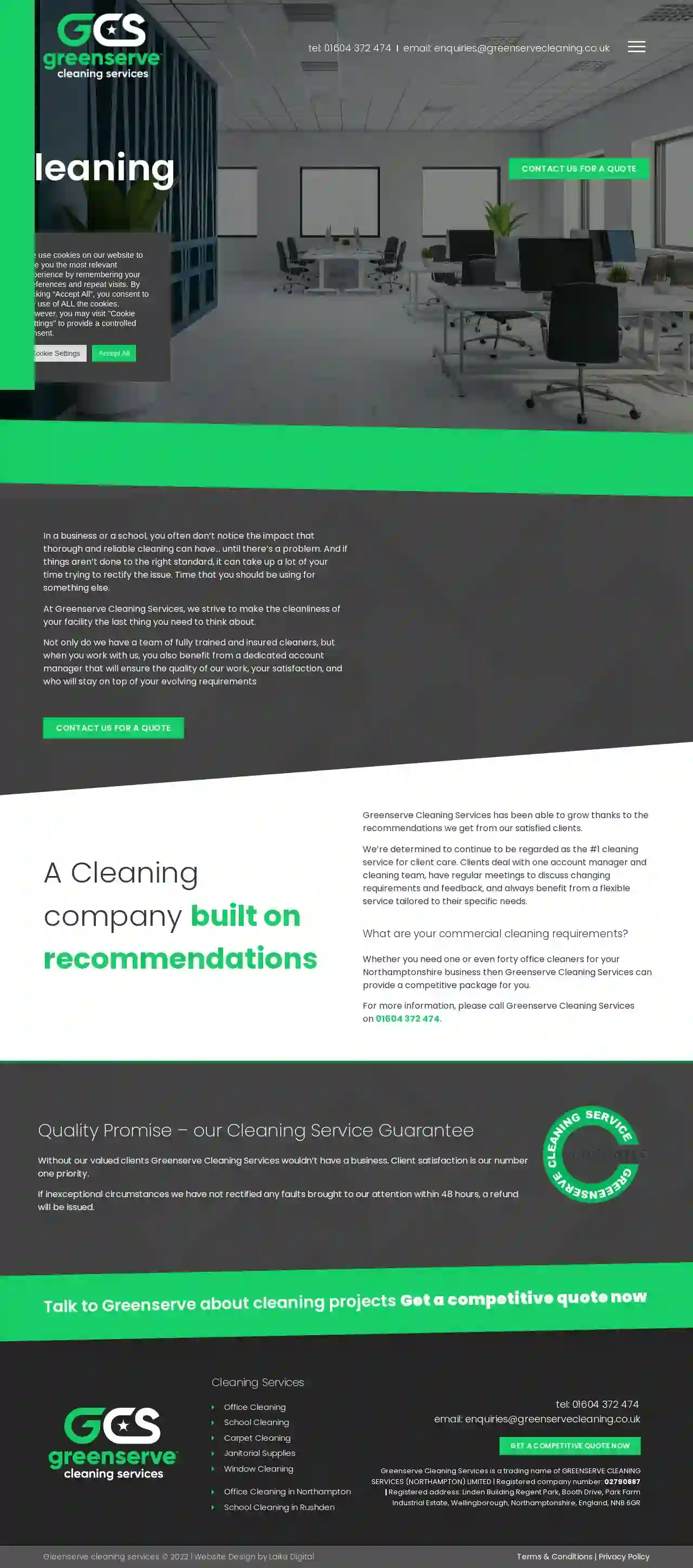 Greenserve Cleaning Services Ltd