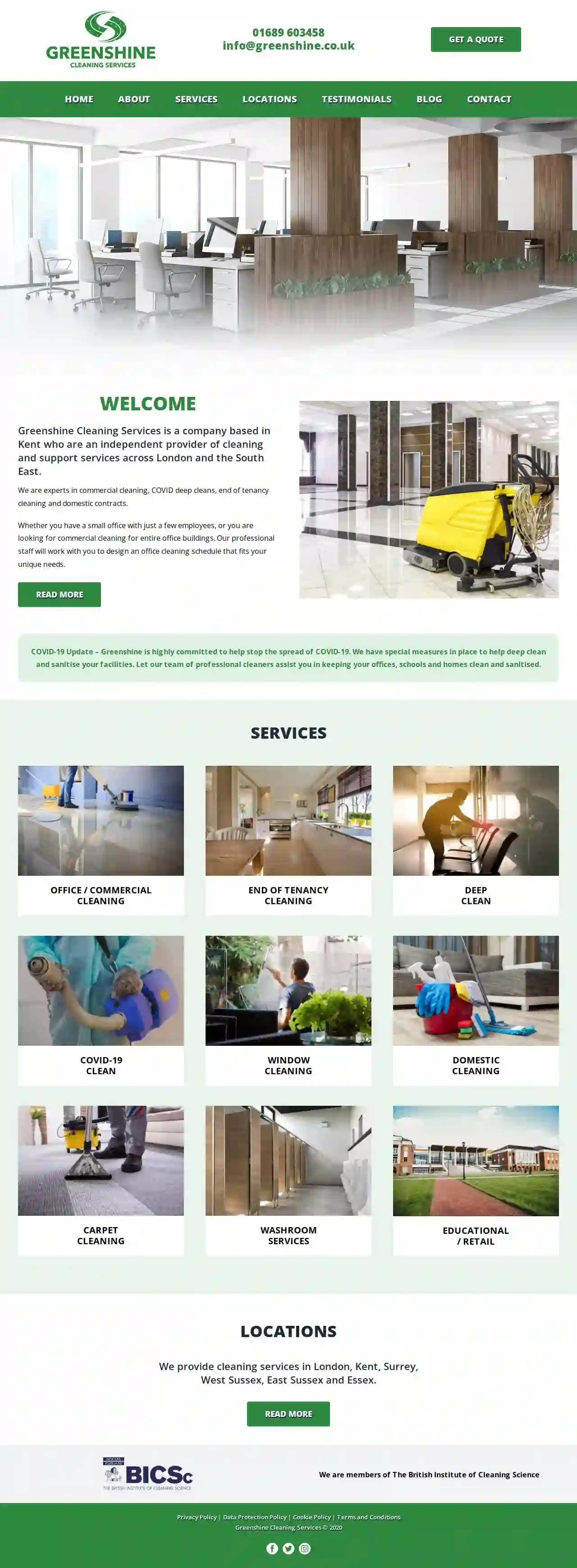 Greenshine Cleaning Services