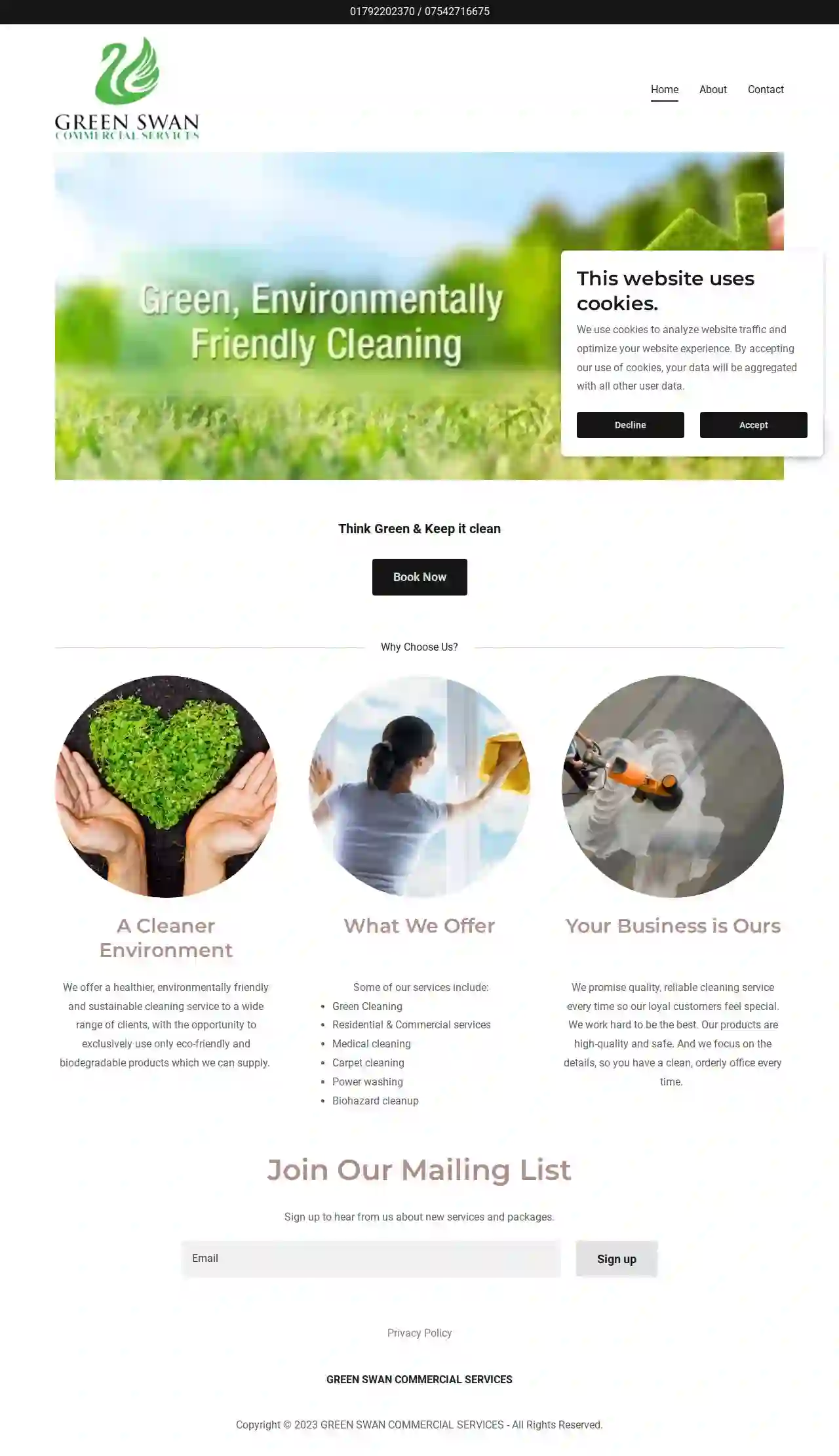 Green Swan Commercial Services