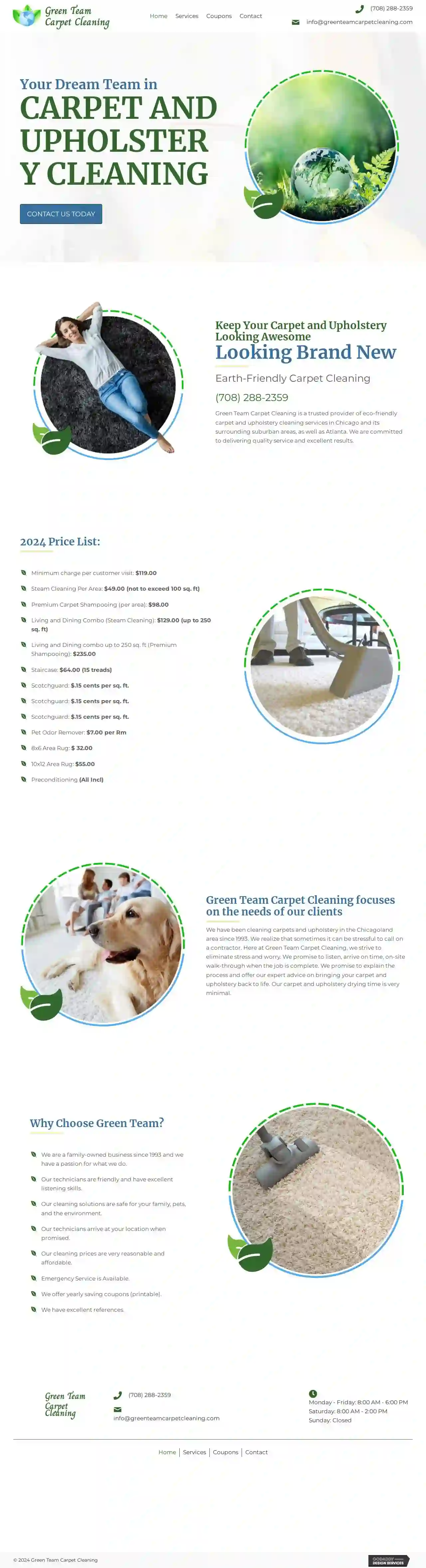 Green Team Carpet Cleaning, LLC