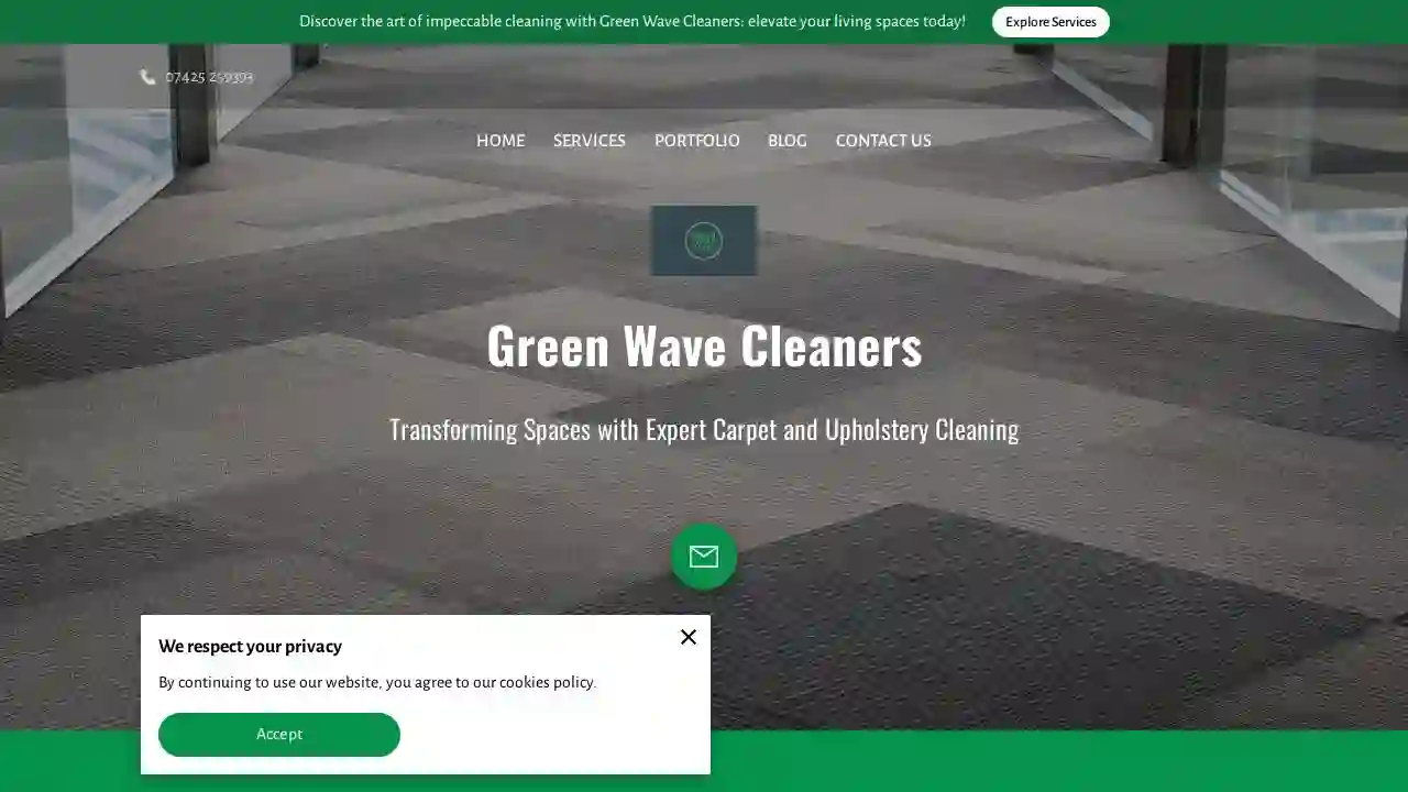 Green Wave Cleaners