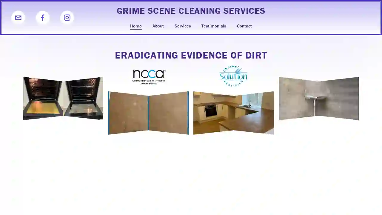 Grime Scene Cleaning Services