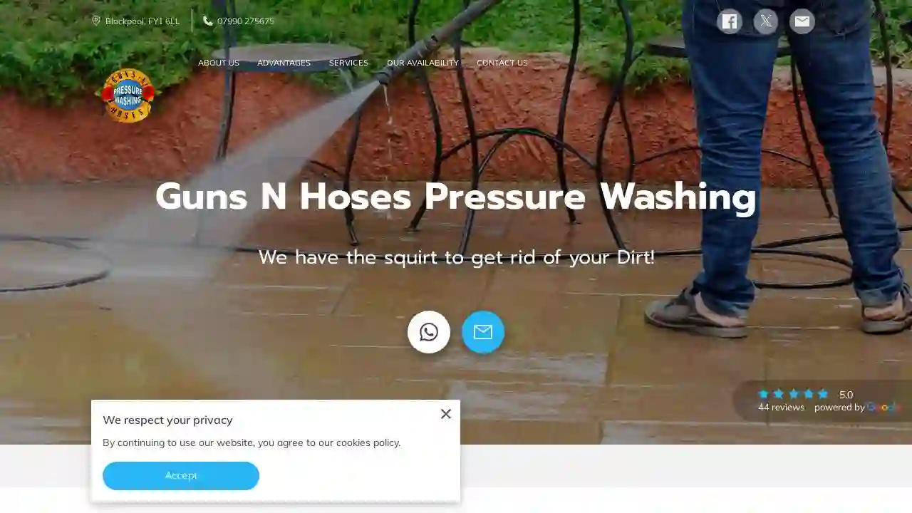 Guns N Hoses Pressure Washing