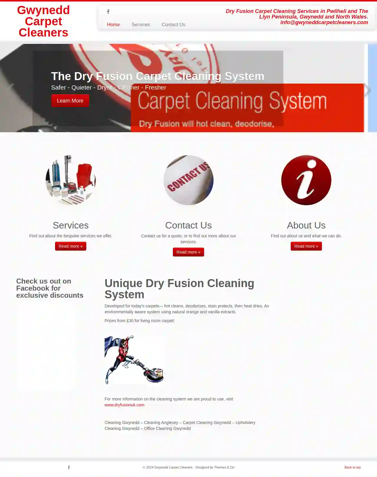 Dry Fusion Carpet Cleaning in Gwynedd by Gwynedd Carpet Cleaners