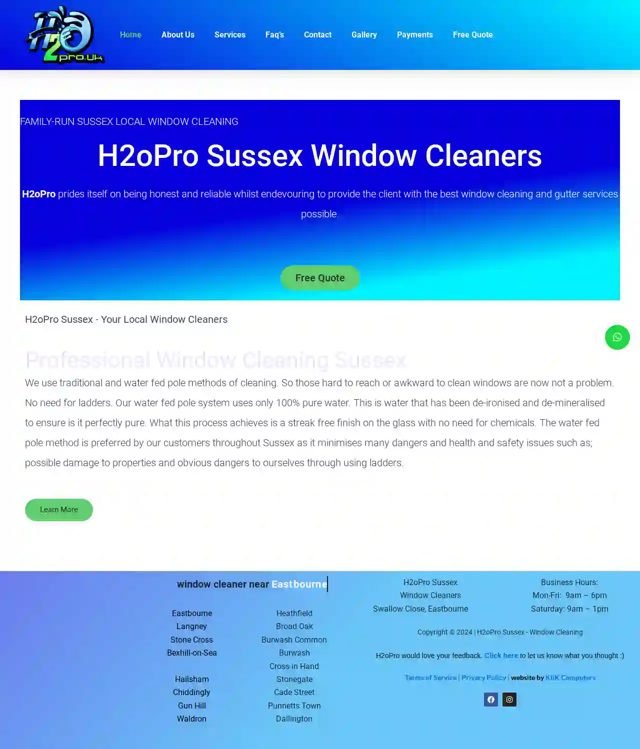 H2oPro Sussex LTD