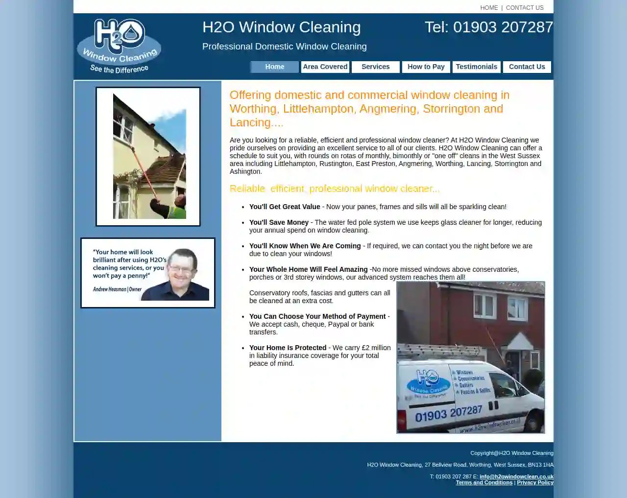 H2O Window Cleaning