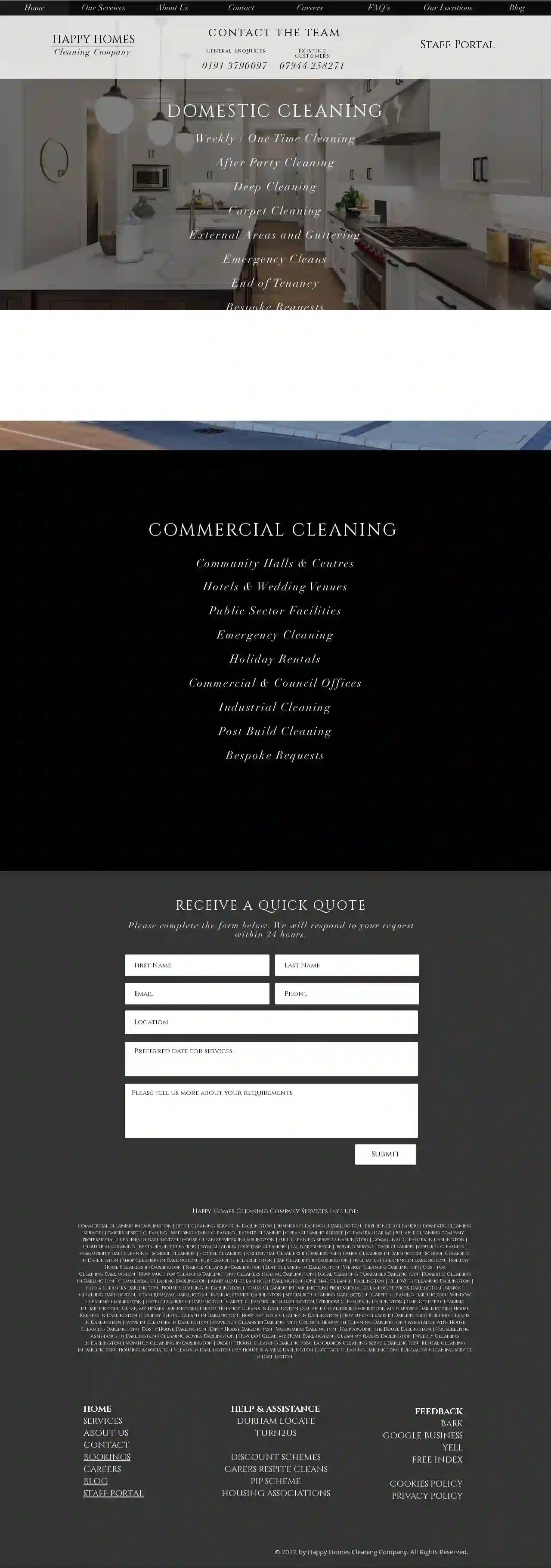 Happy Homes Cleaning Company