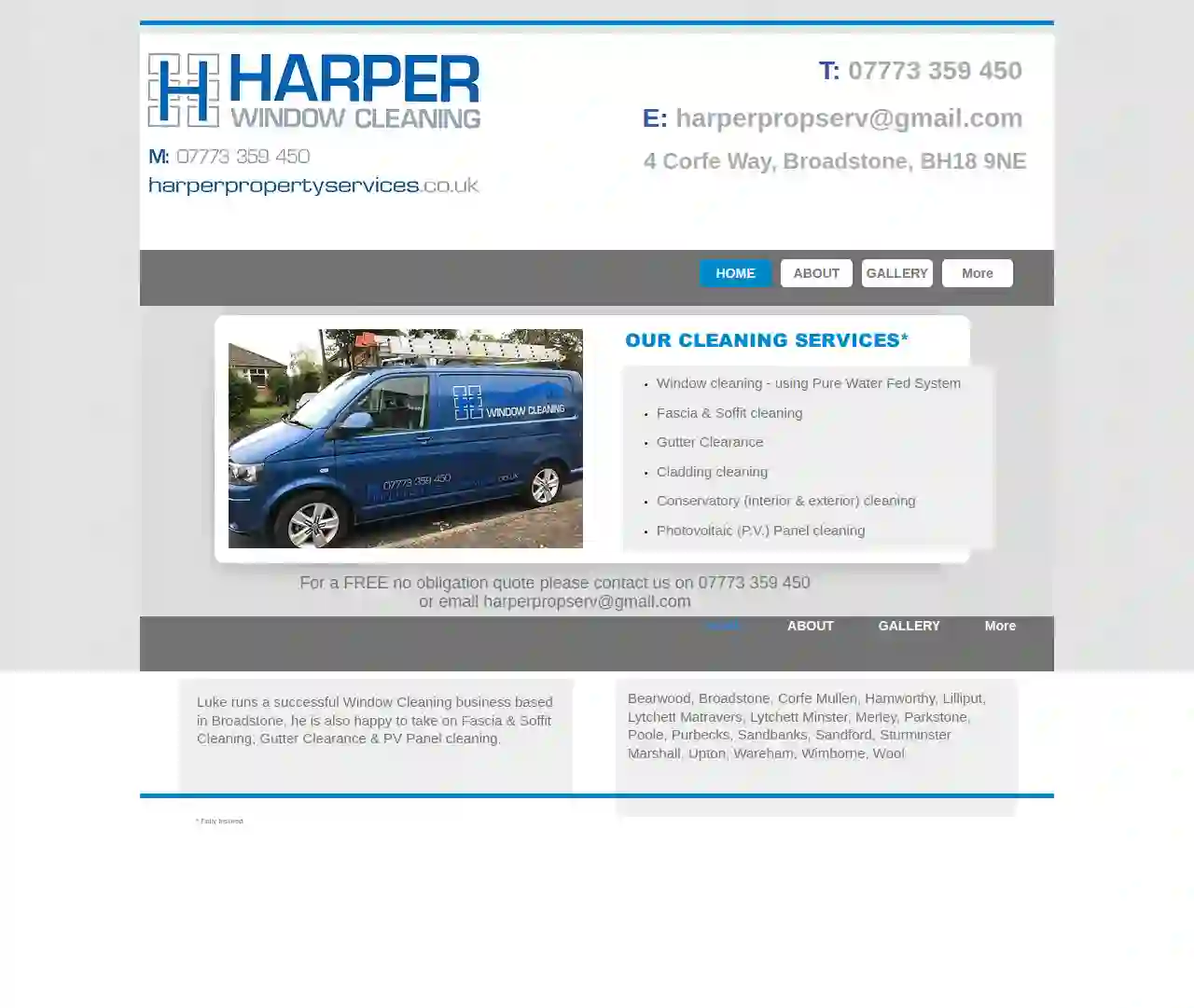 Harper Window Cleaning