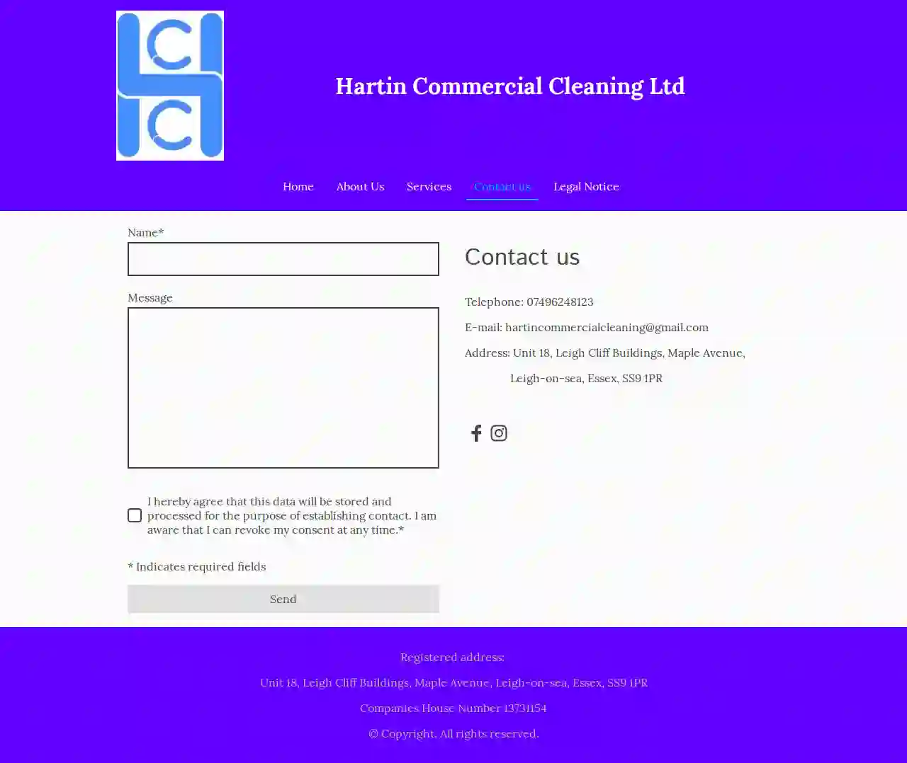 Hartin Commercial Cleaning Ltd