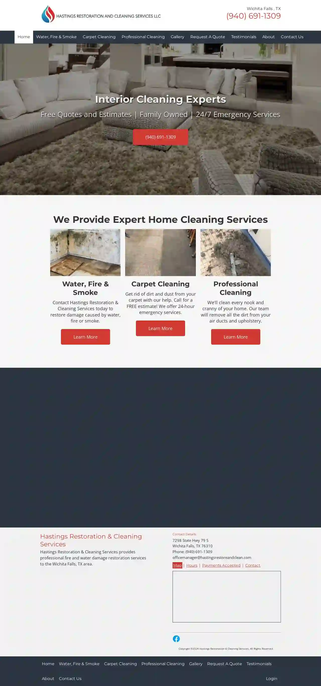 Hastings Restoration & Cleaning Services LLC