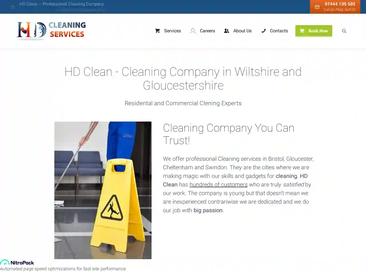 HD Clean - Window Cleaning