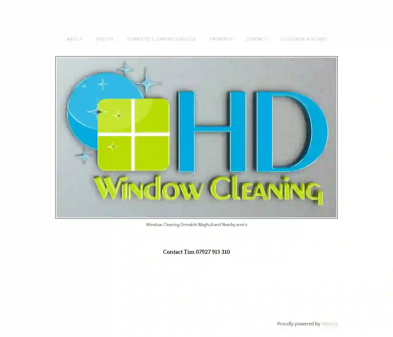 HD Window cleaning