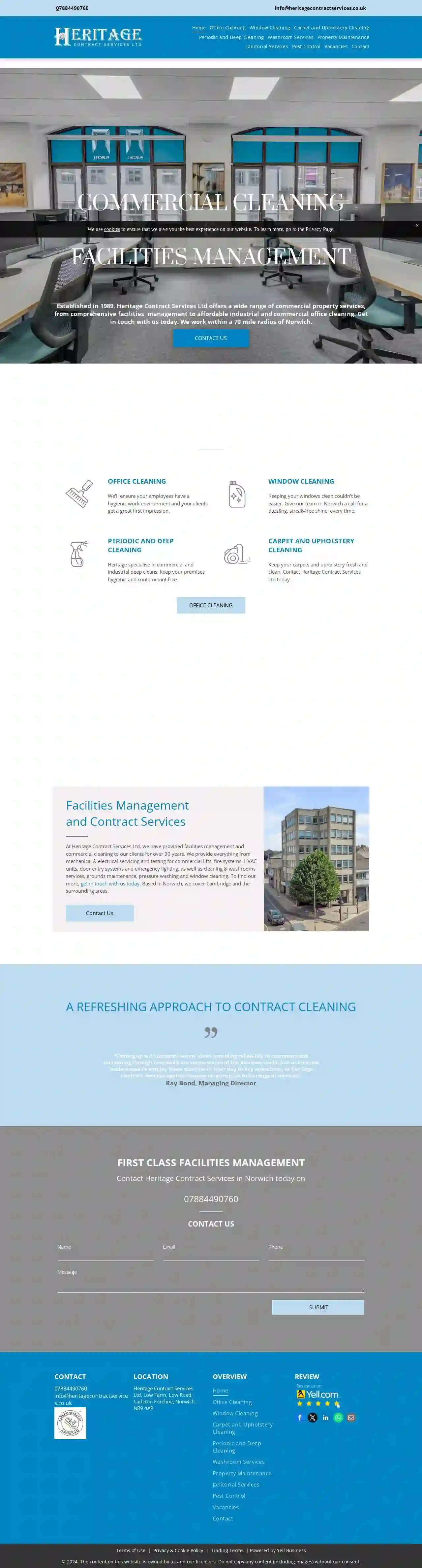 Heritage Contract Services Ltd