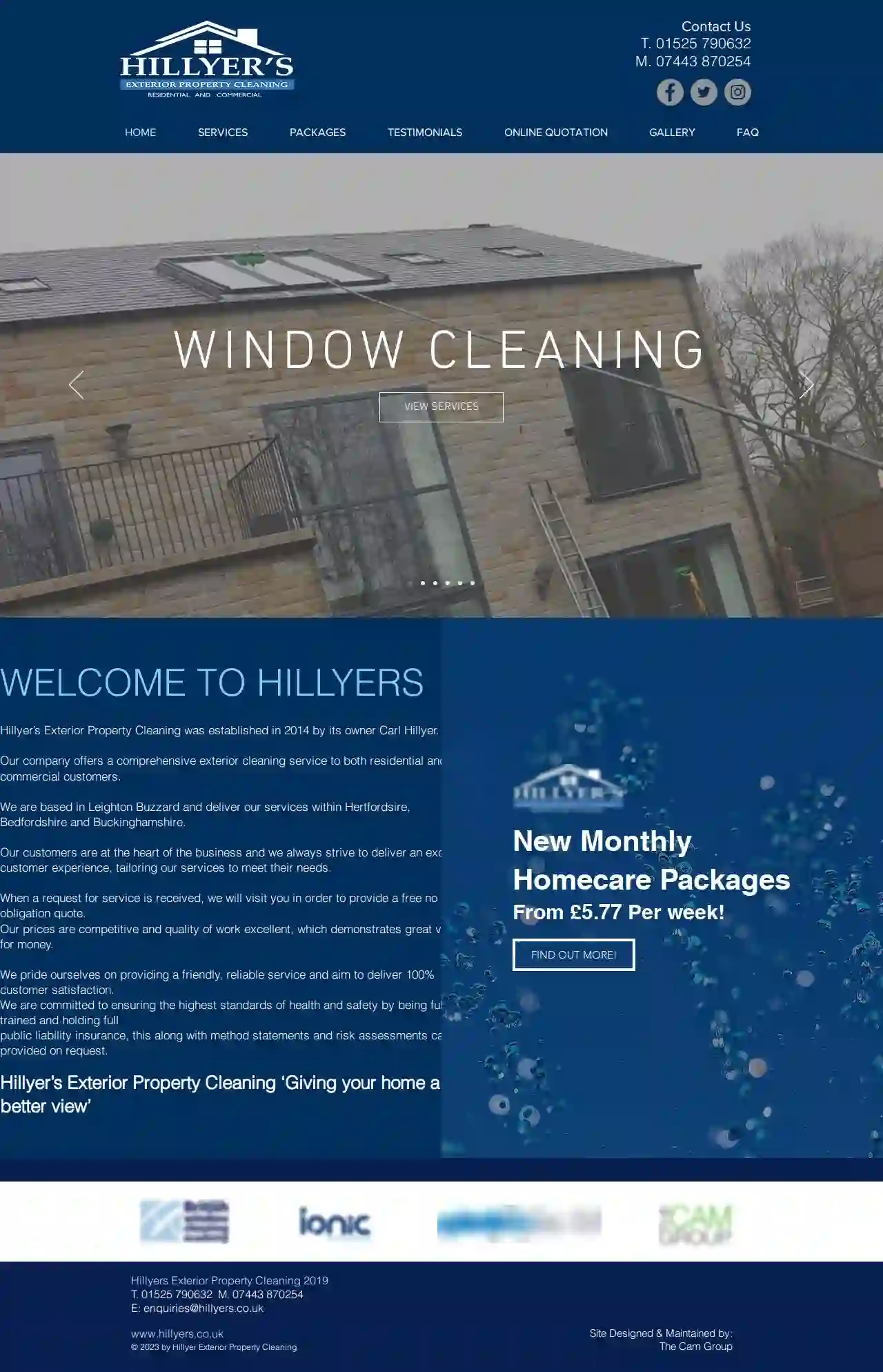 Hillyer's Exterior Property Cleaning