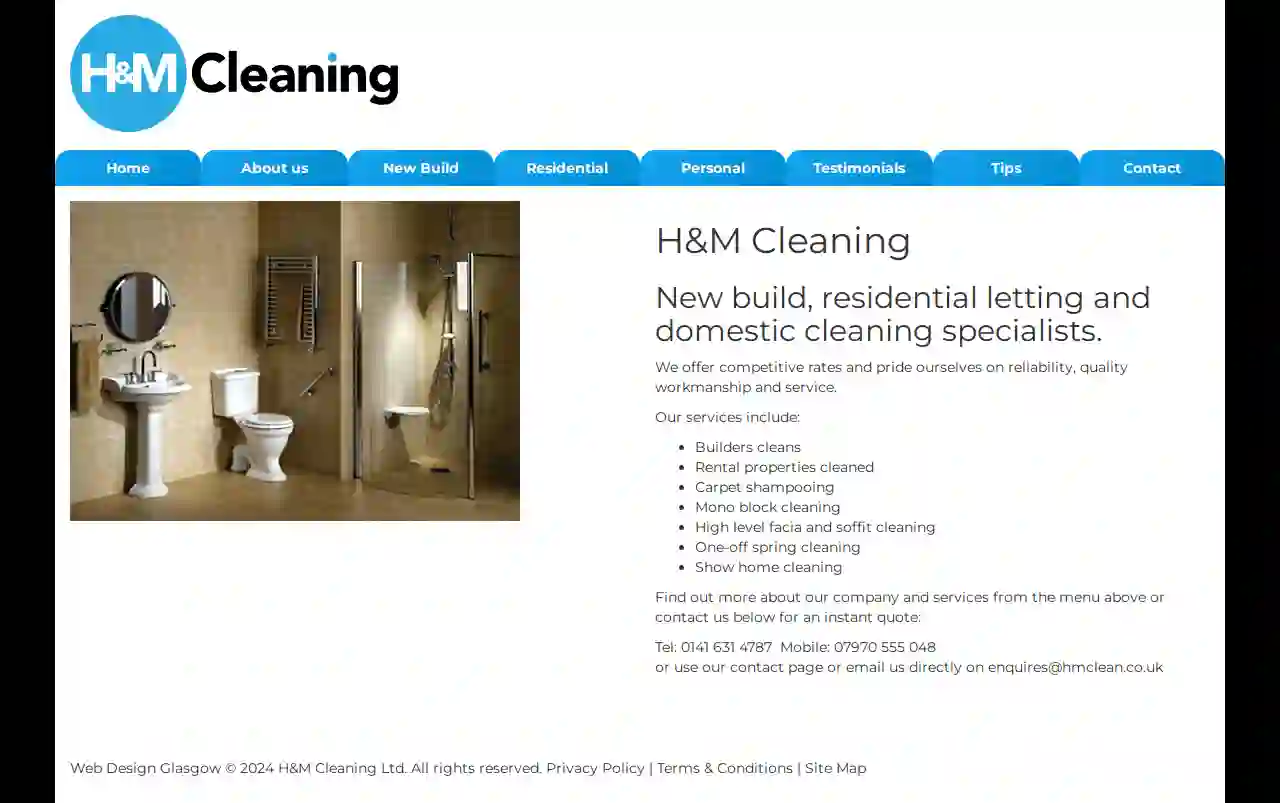 H & M Cleaning Ltd