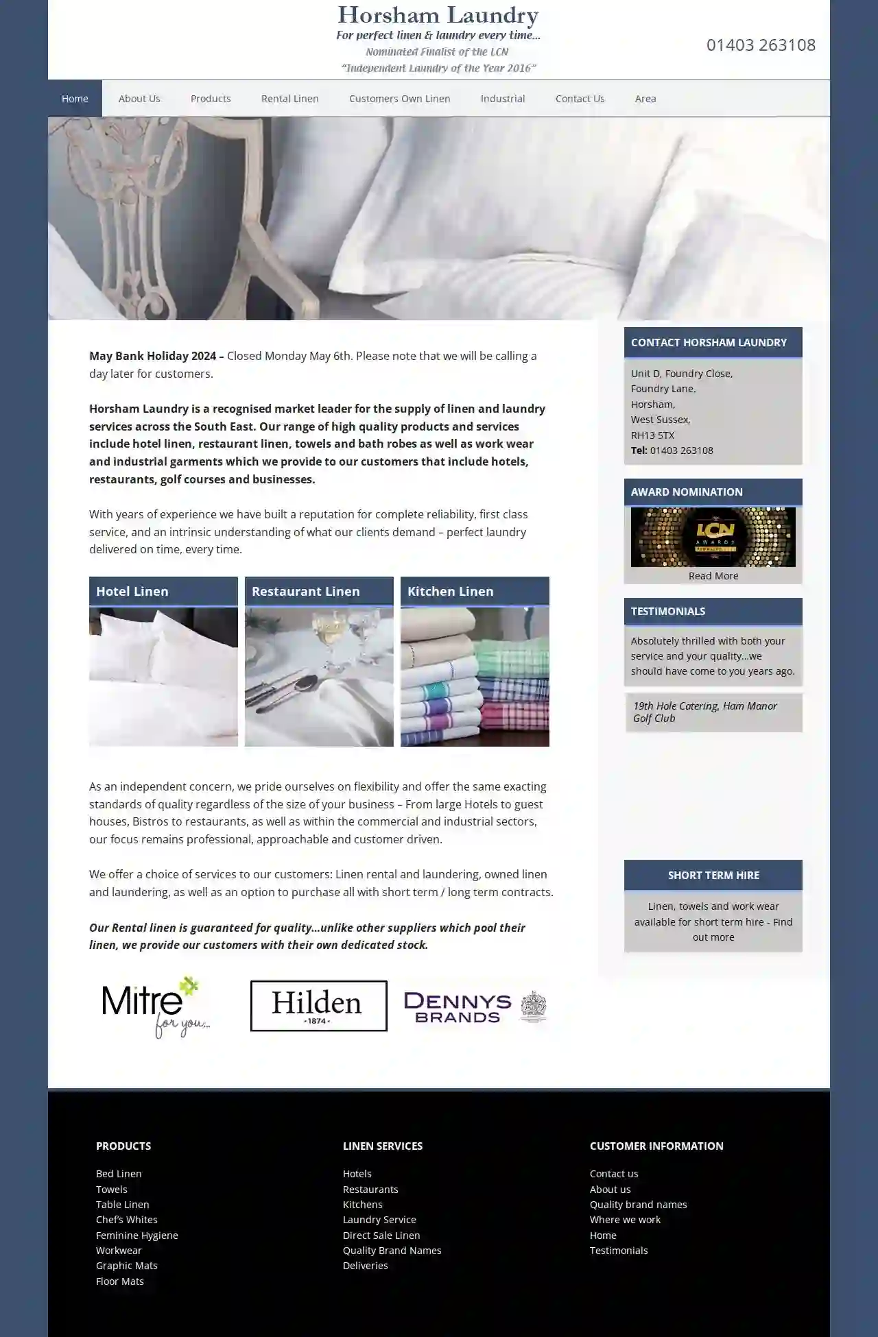 Horsham & District Laundry Ltd