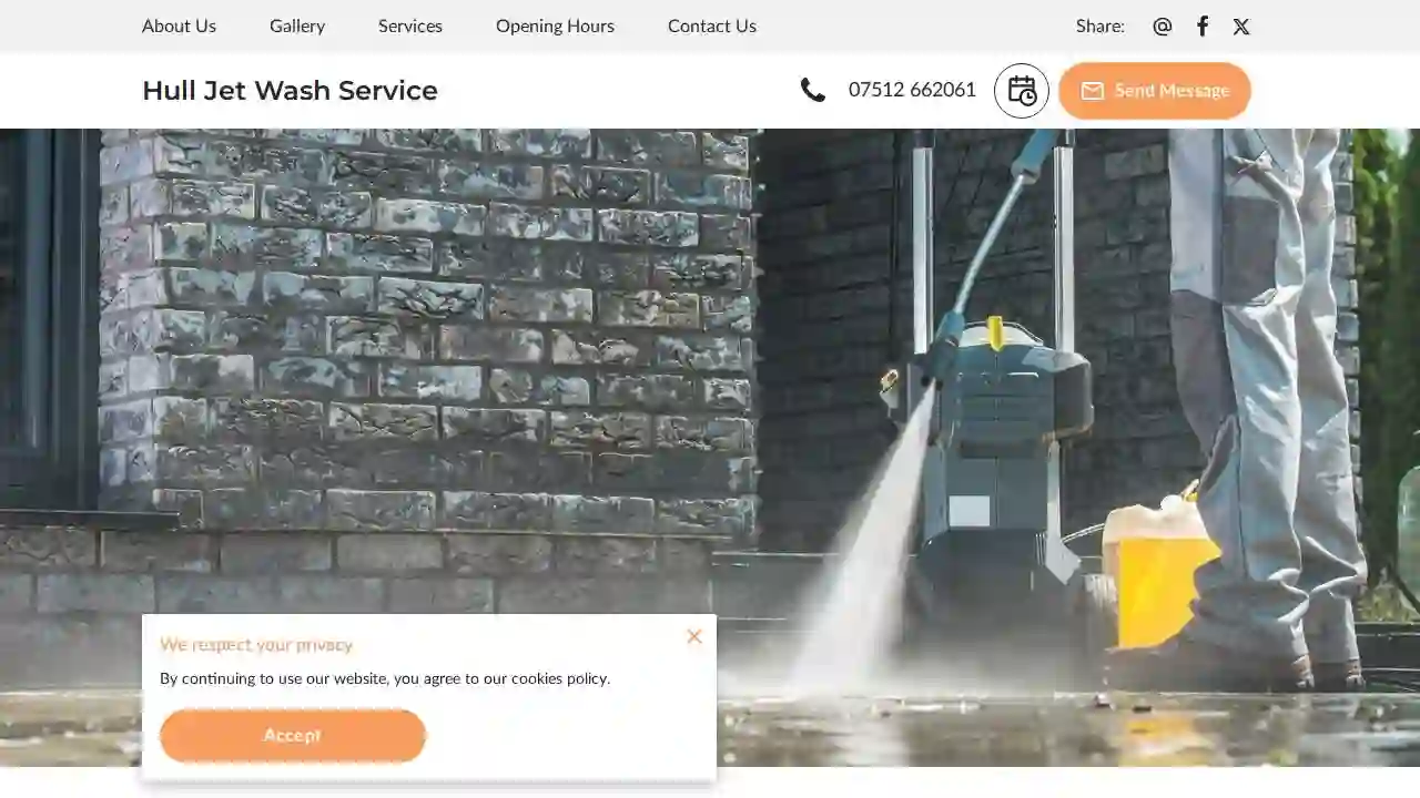 Hull Jet Wash Service