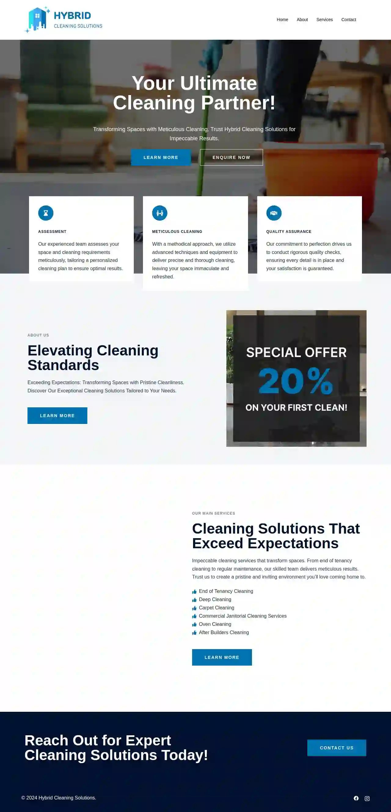 Hybrid Cleaning solutions Ltd