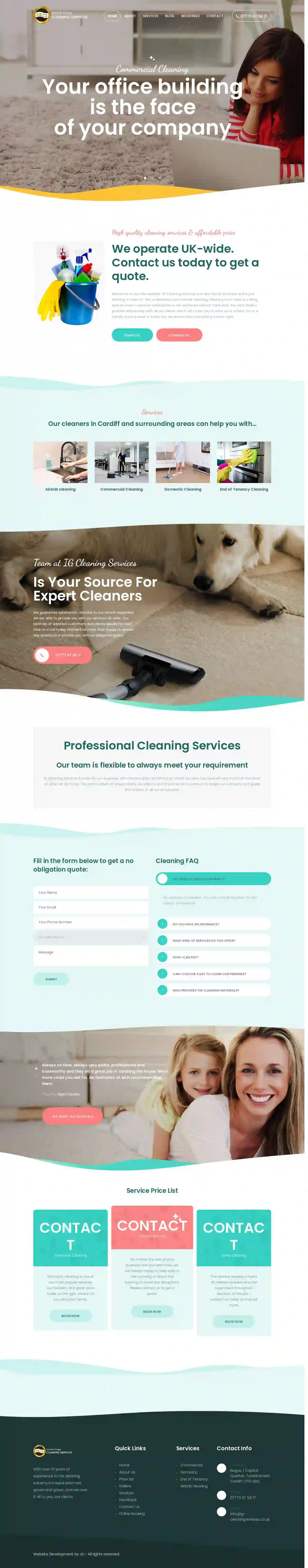 IG Cleaning Services