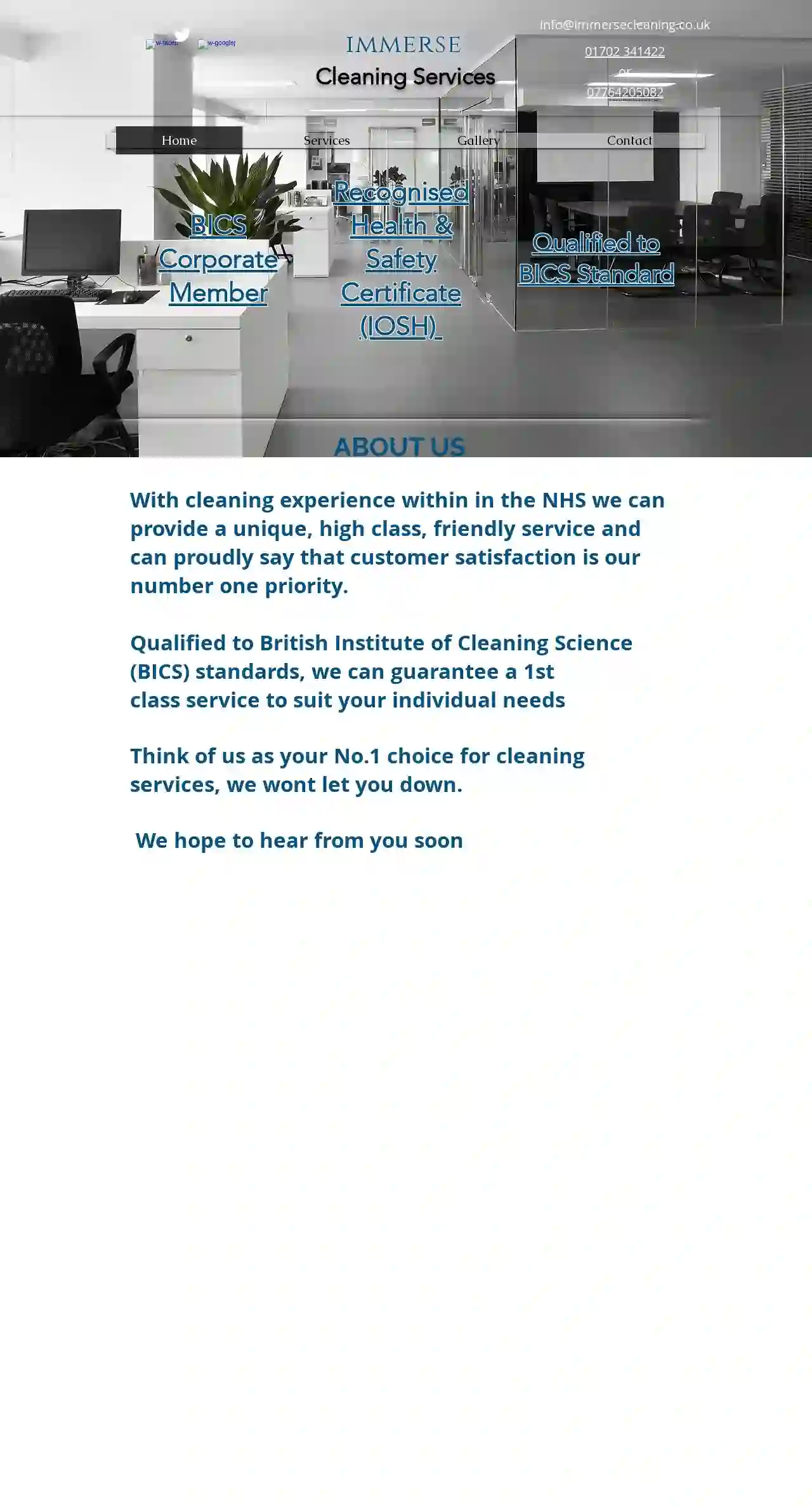 Immerse Cleaning Ltd