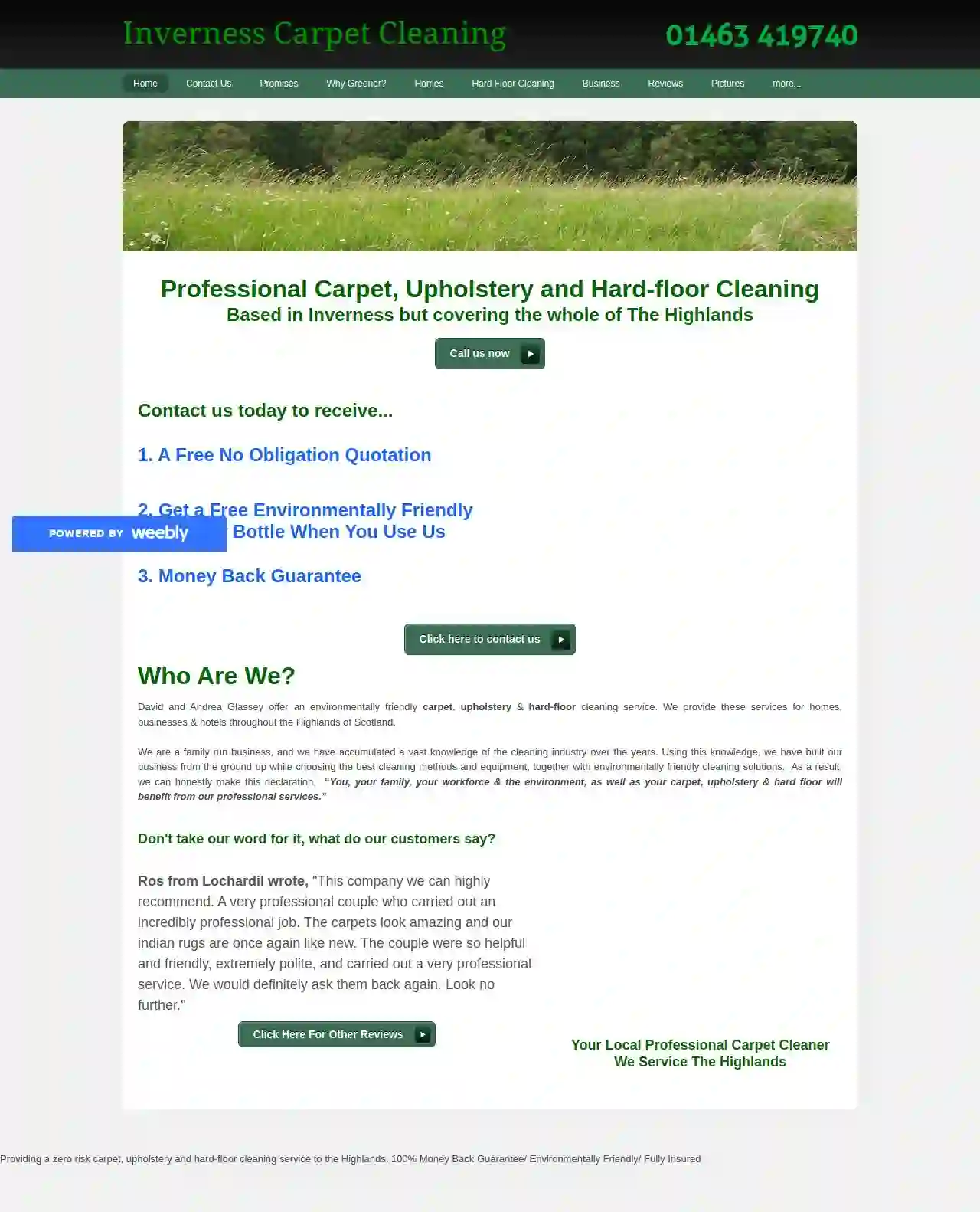 Inverness Carpet Cleaning