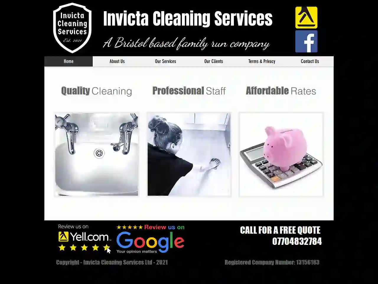 Invicta Cleaning Services Ltd