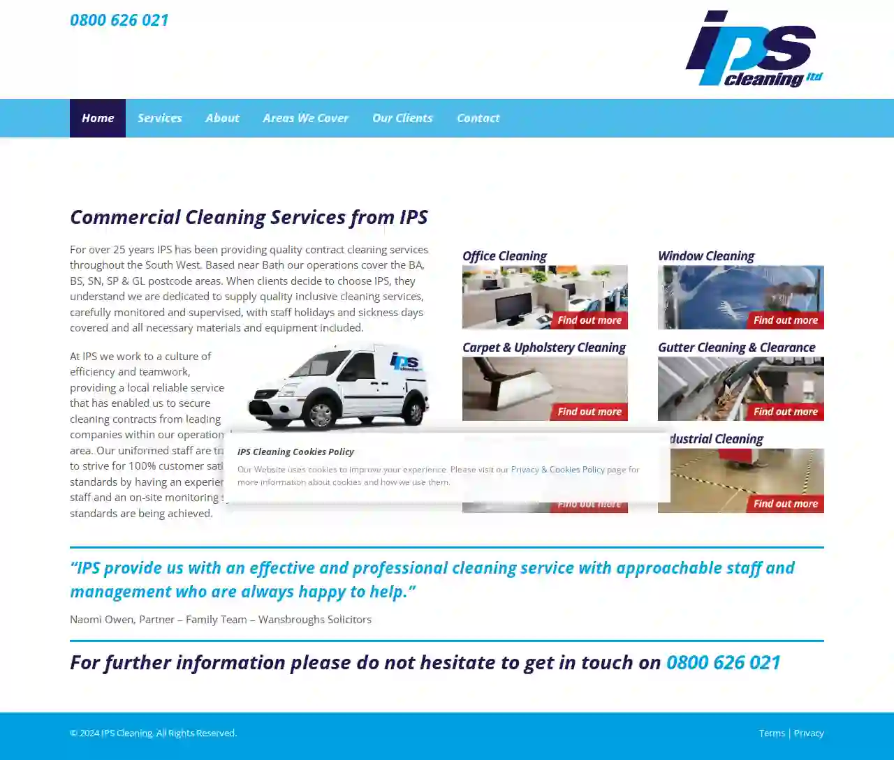 IPS Cleaning Ltd