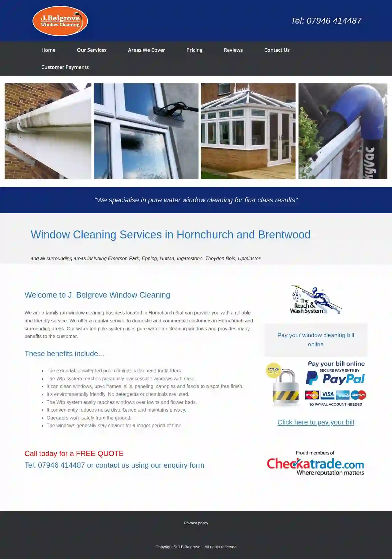 J.Belgrove Window Cleaning