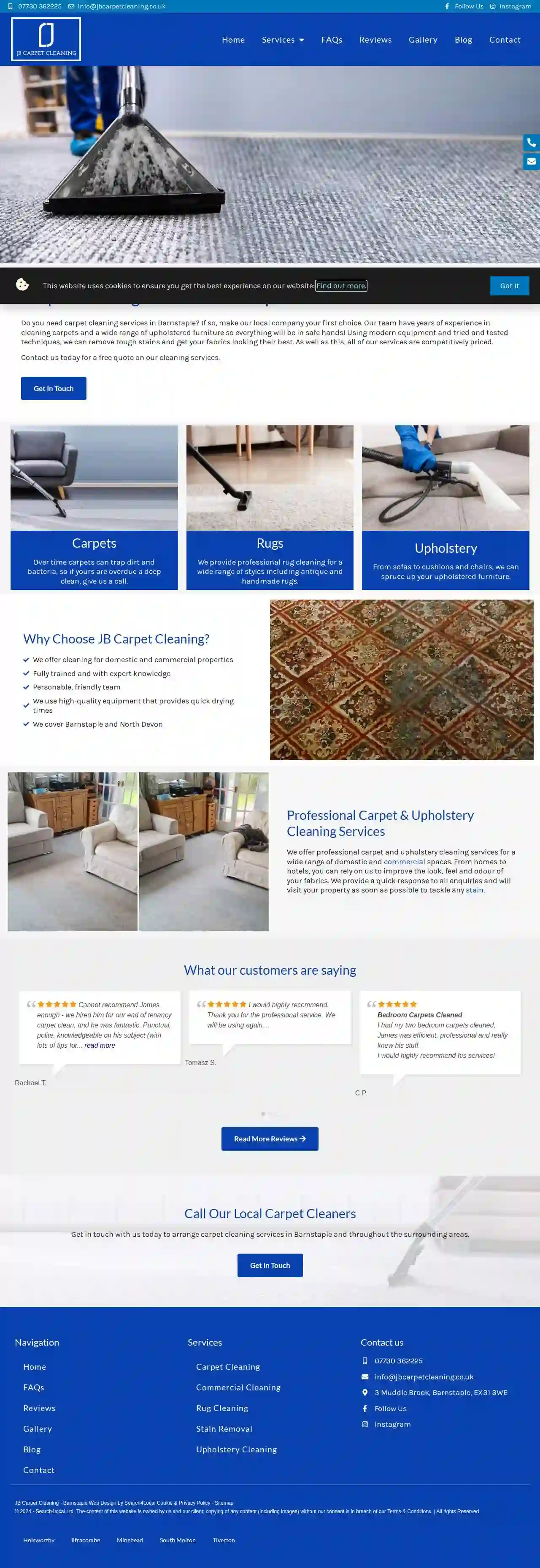 JB Carpet Cleaning