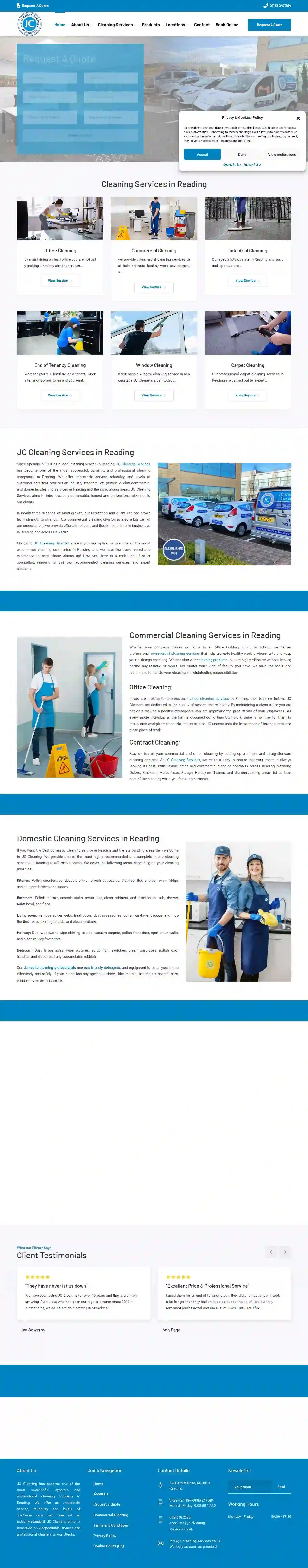 JC Cleaning Services