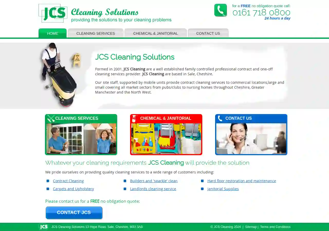 JCS Cleaning Solutions