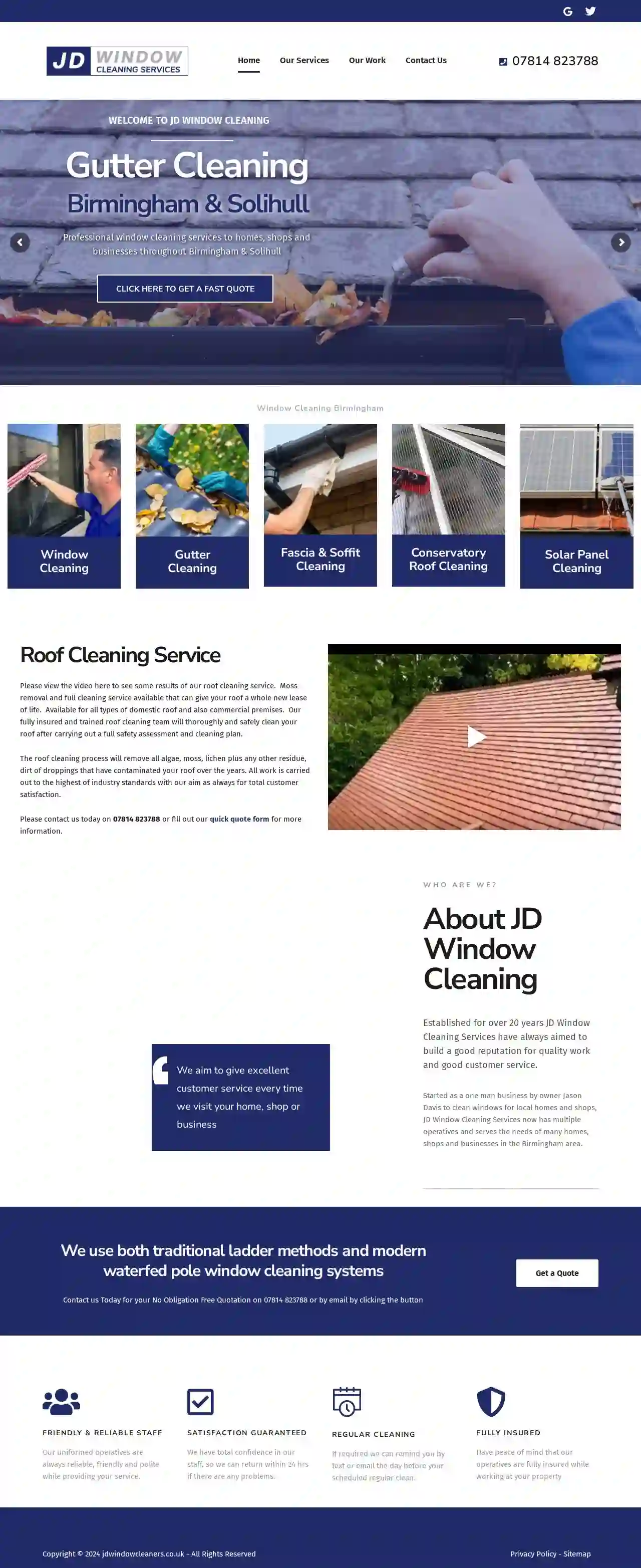 J D Window Cleaning Services