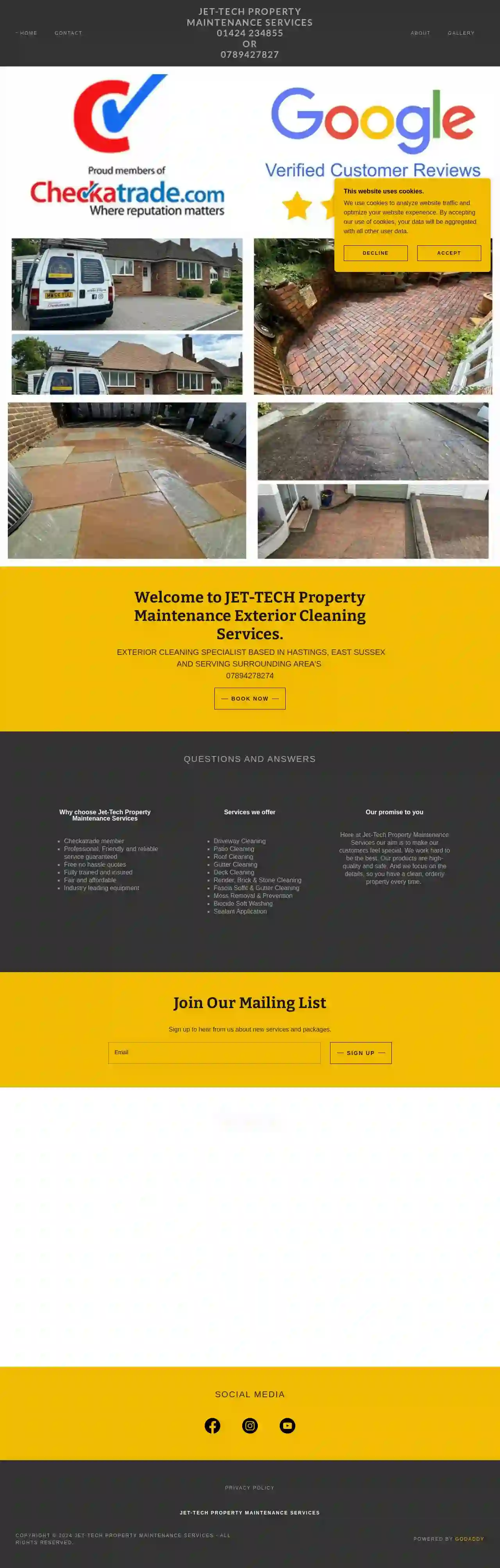 Jet-Tech Property Maintenance Services