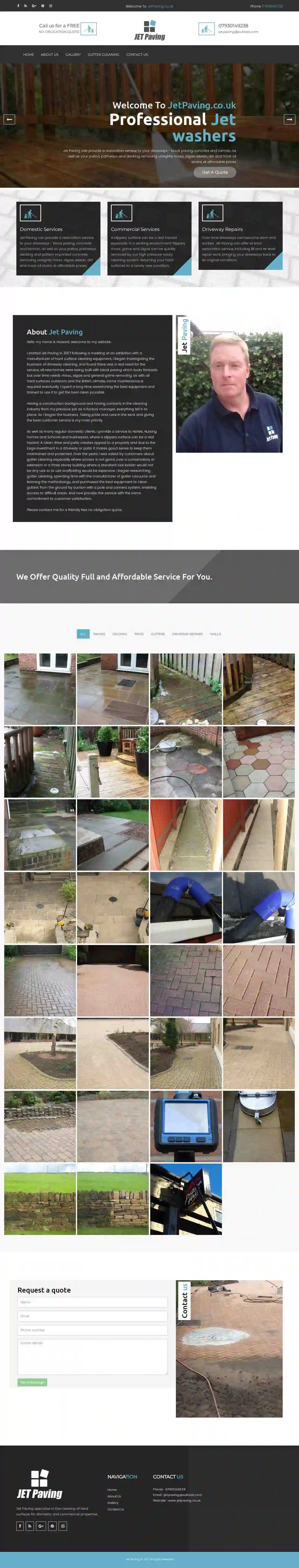 Jet Paving Yorkshire