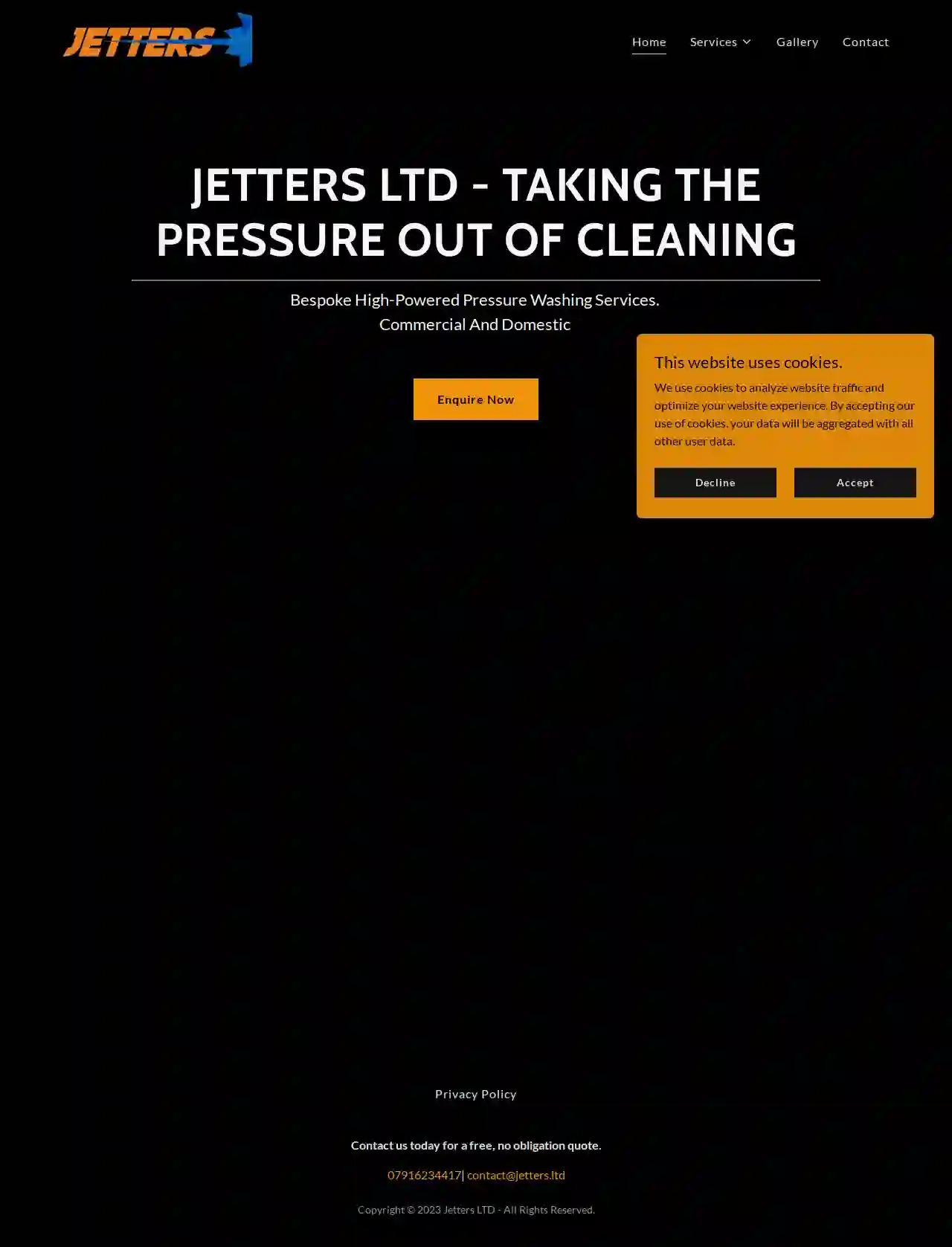 Jetters Ltd