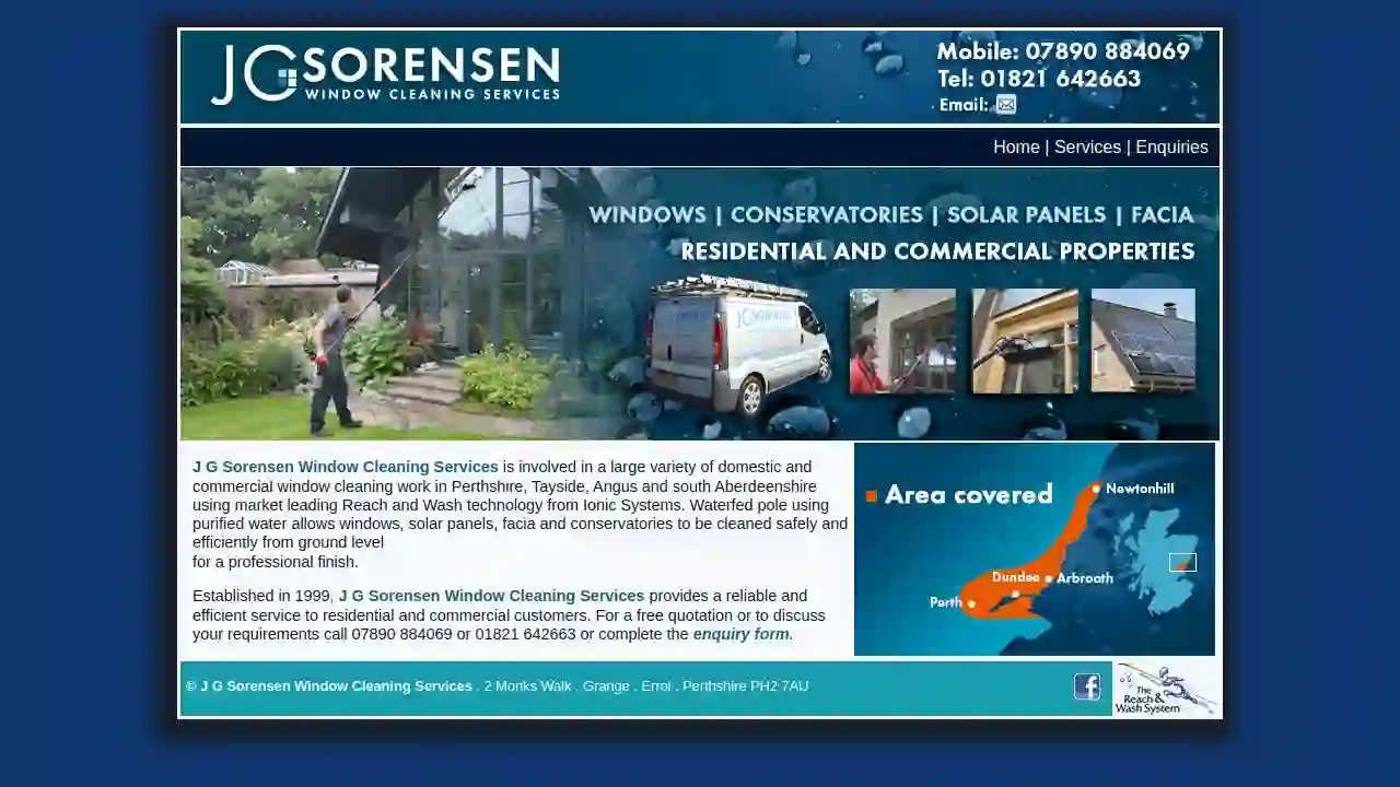 J G Sorensen Window Cleaning Services